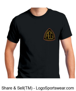AEG classic logo (screen-printed) T-shirt Design Zoom