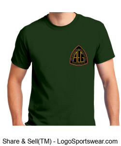 AEG classic logo (screen-printed) T-shirt Design Zoom