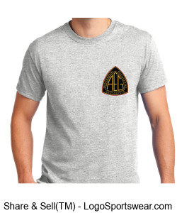 AEG classic logo (screen-printed) T-Shirt Design Zoom